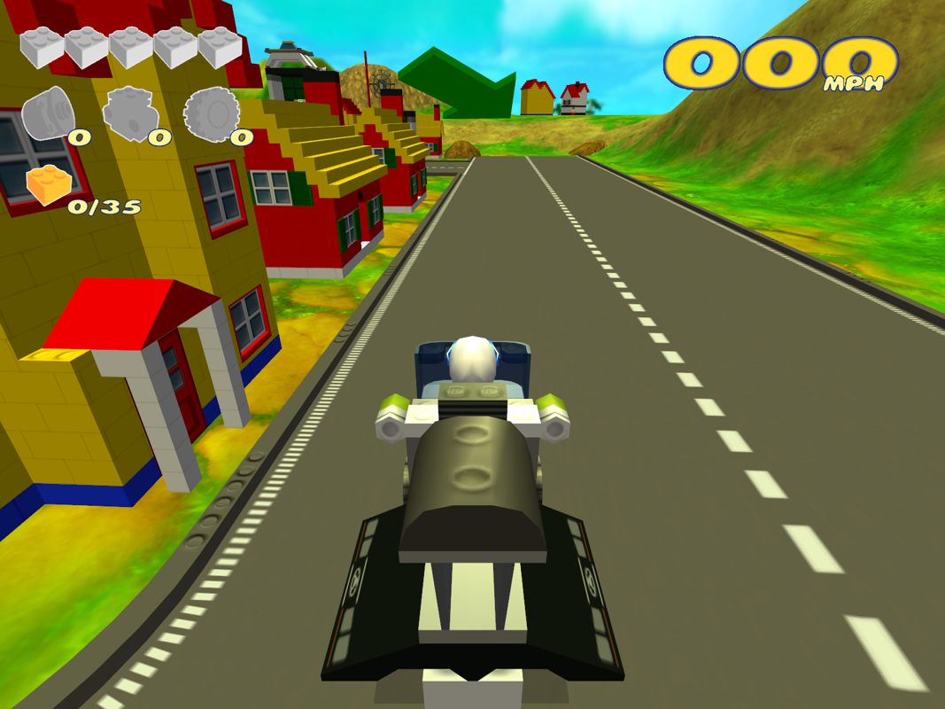 LEGO Racers 2 screenshot 4 for Playstation 2